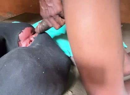 Prisoner Got Deep Slut Toy and Use It Hard