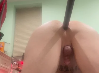 Deep in My Ass