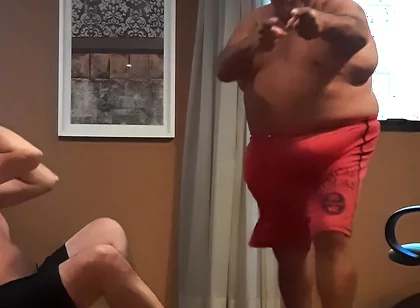 Brawling Bubba Punishing a Jobber