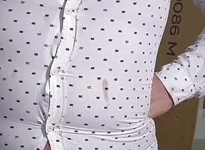 How Much Soda Can a Button up Handle?
