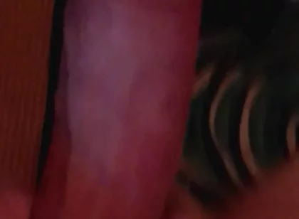 Playing with My Dick Friend on Couch