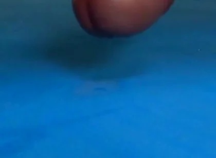 I'm Stuck to My Mat with My Sticky Precum