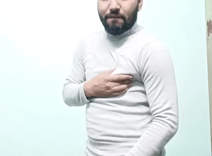 Indian Desi Man Enjoy Masturbation