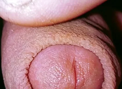 Caress and Suck a Small