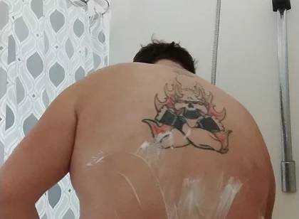1-24-2026 Shaving My Lower Back, Ass