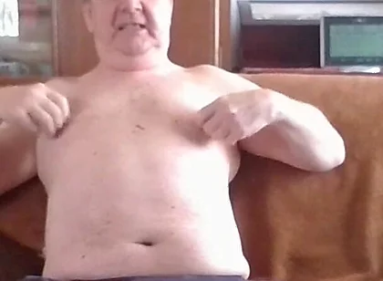 Perverted Chubby Masturbating