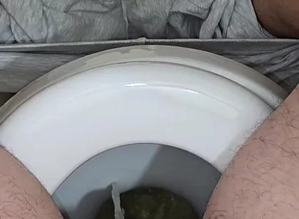 Male Pissing Toilet Compilation (9 Pees)