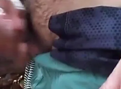 Worker Sucking in the Bush and Fucking His Coworker