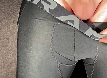 Stepsister Walked in on My Cumshot
