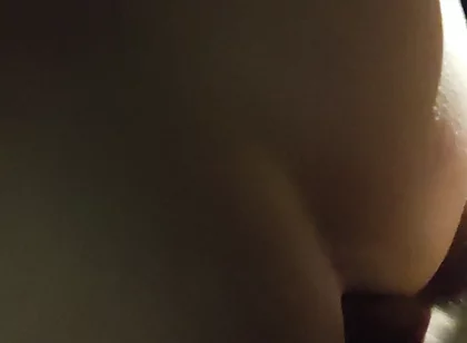 My Bareback Christmas Present in My Ass