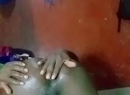 Horny Crossdresser Egg Masturbation