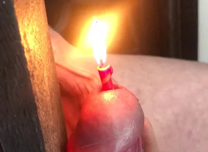 Candle in Urethra