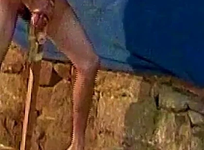 Fleshlight Stand Fuck Masturbation with a Quiet Orgasm