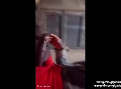 Horny Big Black Dick Is so Hard, My Stepmom Just Can't Stop Screaming