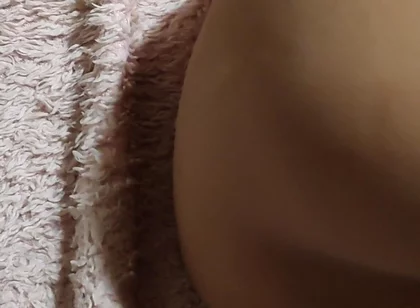 Spitting and Fucking an Anal Toy with Dildos with Pleasurable Moaning