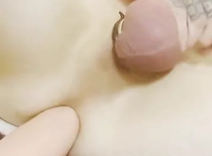 Solo Otter Ass Gaping.