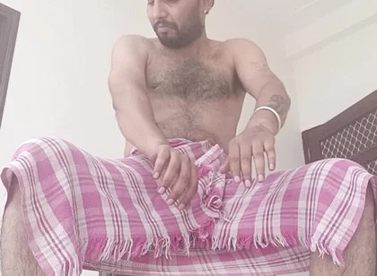 Desi young man enjoy sex with neighbour