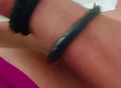 Hotel Inserting His Hand Into Her Ass