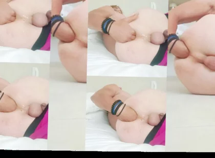 Hotel Inserting His Hand Into Her Ass