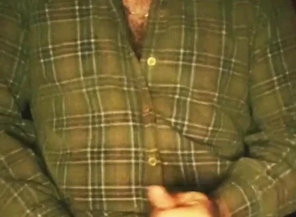 Bearded Man, Intense Moment