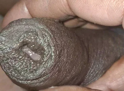 Playing with My Penis