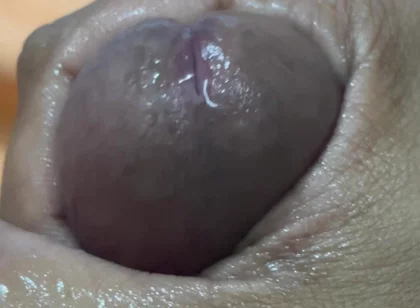 He Tried Hard to Cum