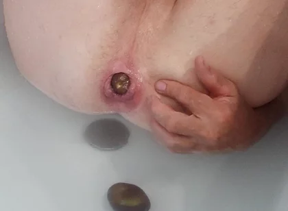 Sissy Ioving Plums in My Beautiful Ass