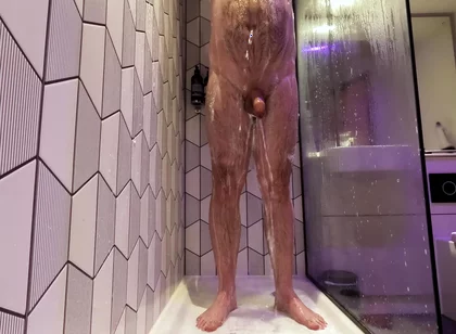 Morning Wash for a Big Hairy Bear