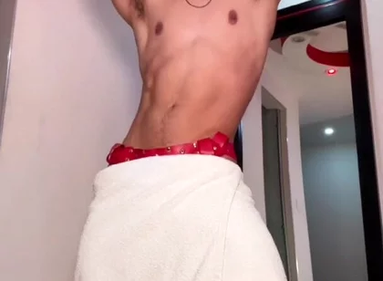 Stripper Seduces You with His Movements