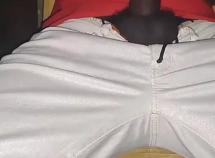 My Big, Powerful Black Cock Masturbated From Every Angle Until Ejaculation