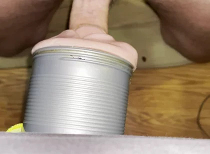 Deep Fucking My Fleshlight