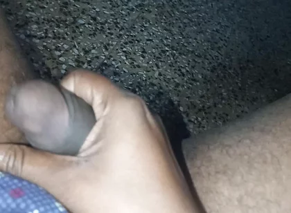 My Dubai Wife Office Room. Licking My Big Cock