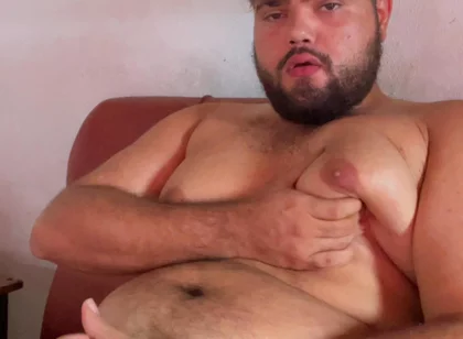 Chubby Gay Cumming
