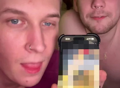 Dick Rating Made Me Horny so I Sucked My BF's Cock