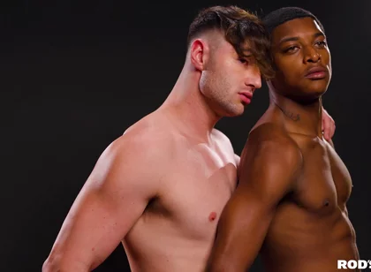 Michael Boston And Ty Santana - Black Jocks Take Big Dicks