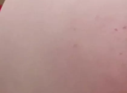 Pounding My Asshole with a BBC Dildo with Big Gape and Cumshot