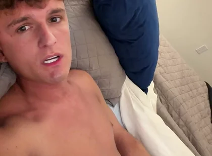 Jak Gets Caught Jerking Then Blows His Load