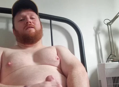A Snippet of My First Edging Sesh of 2025, It Felt so Good and I Still Haven't Shot My Load