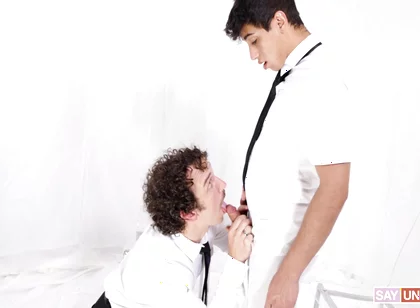 Gabe Bradshaw And Greg Mckeon In Bareback Penance For Sins