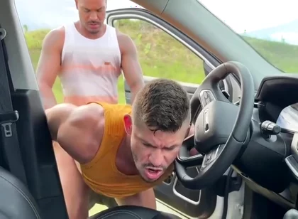 Peralta Receive Pounded By Enormous Black Pecker
