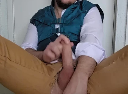 Cosplay Dildo Fleshlight and Gooning Solo Play