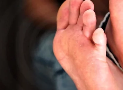 Sweet Glossy Master Feet