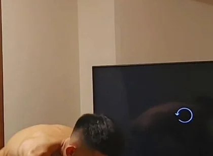 My Cumdump Begs Me of Fucking Him