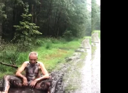 Horny in the Mud Puddle