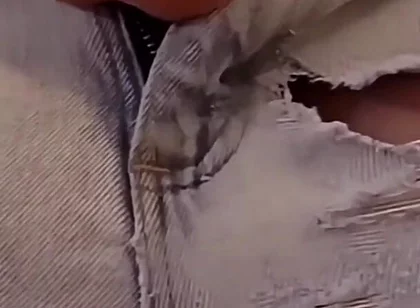 Sixxbig Cheap Jeans Create Massive Cock & Massive Cumshot