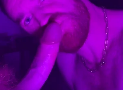 Deepthroat From Sub Sucker