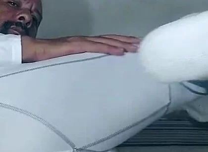 Simple Exercise in White ( No Cum)