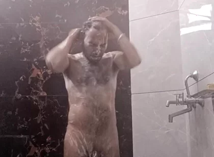 Indian Desi Bathroom