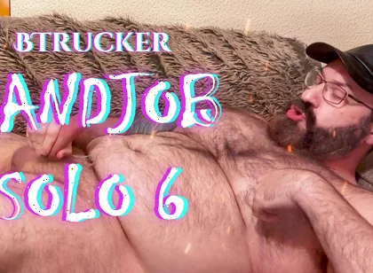 Btrucker Handjob Solo 6