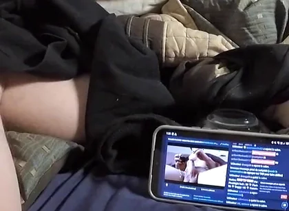Warning! This Young Model Filled up the Maximum Girth of His Penis Pump He Needs a New Bigger One